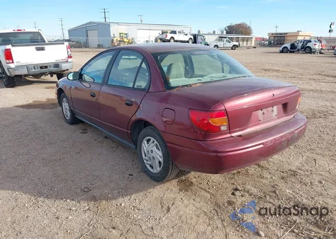 2002 Saturn S-Series Sl from USA, damaged, VIN 1G8ZF52822Z165725